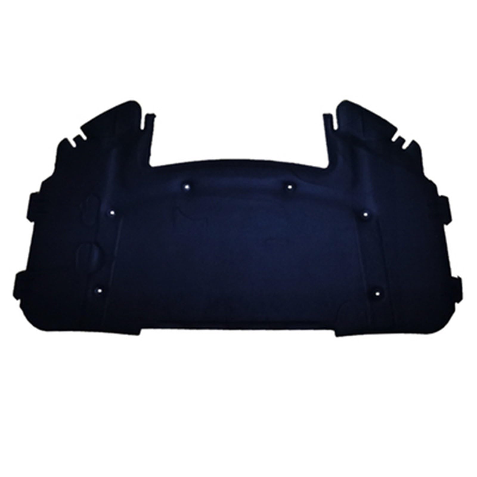 Hguvsjd A Fronthood Engine Mat Pad Cover For Bmw E90 318I 320I 325I 2005-2012 Car Hood Engine Heat Sound Insulation Pad Cotton Soundproof Cover Mat(A)