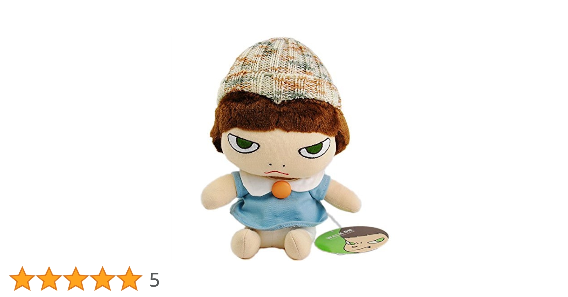 NARA YOSHITOMO 奈良美智 限定品 おんなのこ ぬいぐるみ 新品 Amazon.co.jp: 奈良美智 ぬいぐるみ 女の子 Yoshitomo Nara
