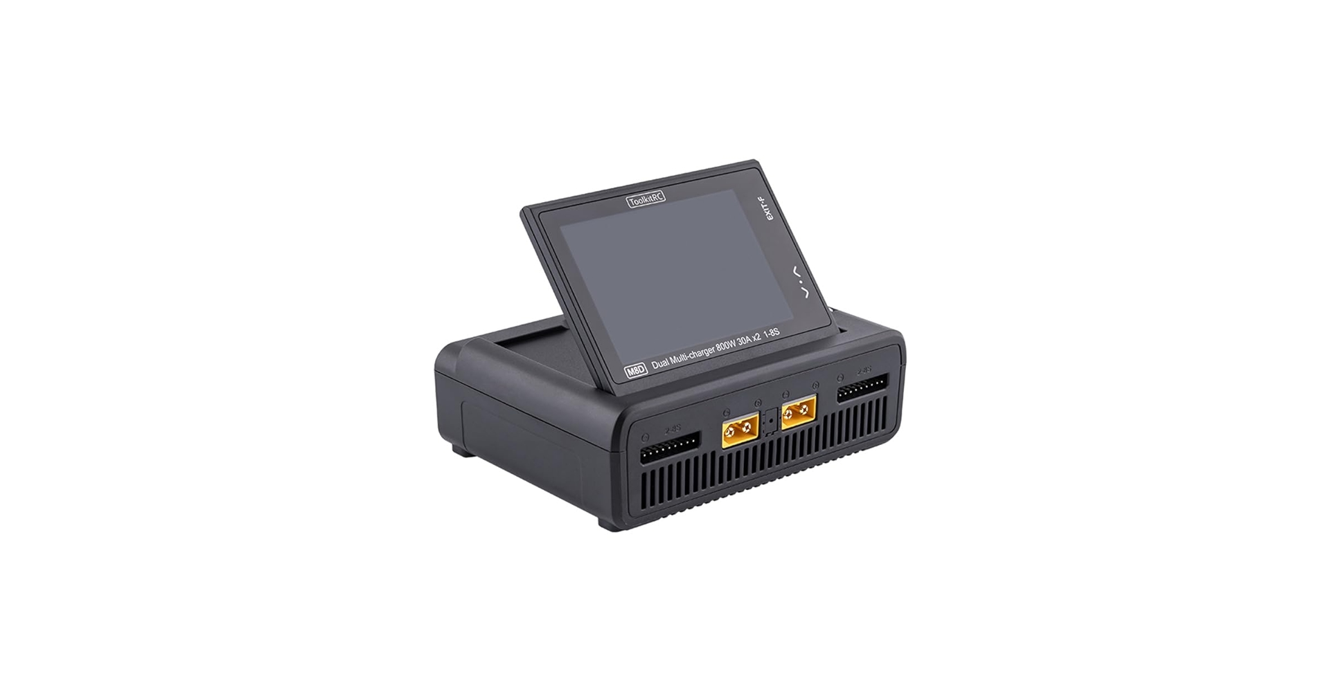 Amazon | XBERSTAR For ToolkitRC M8Dデュアルチャンネル