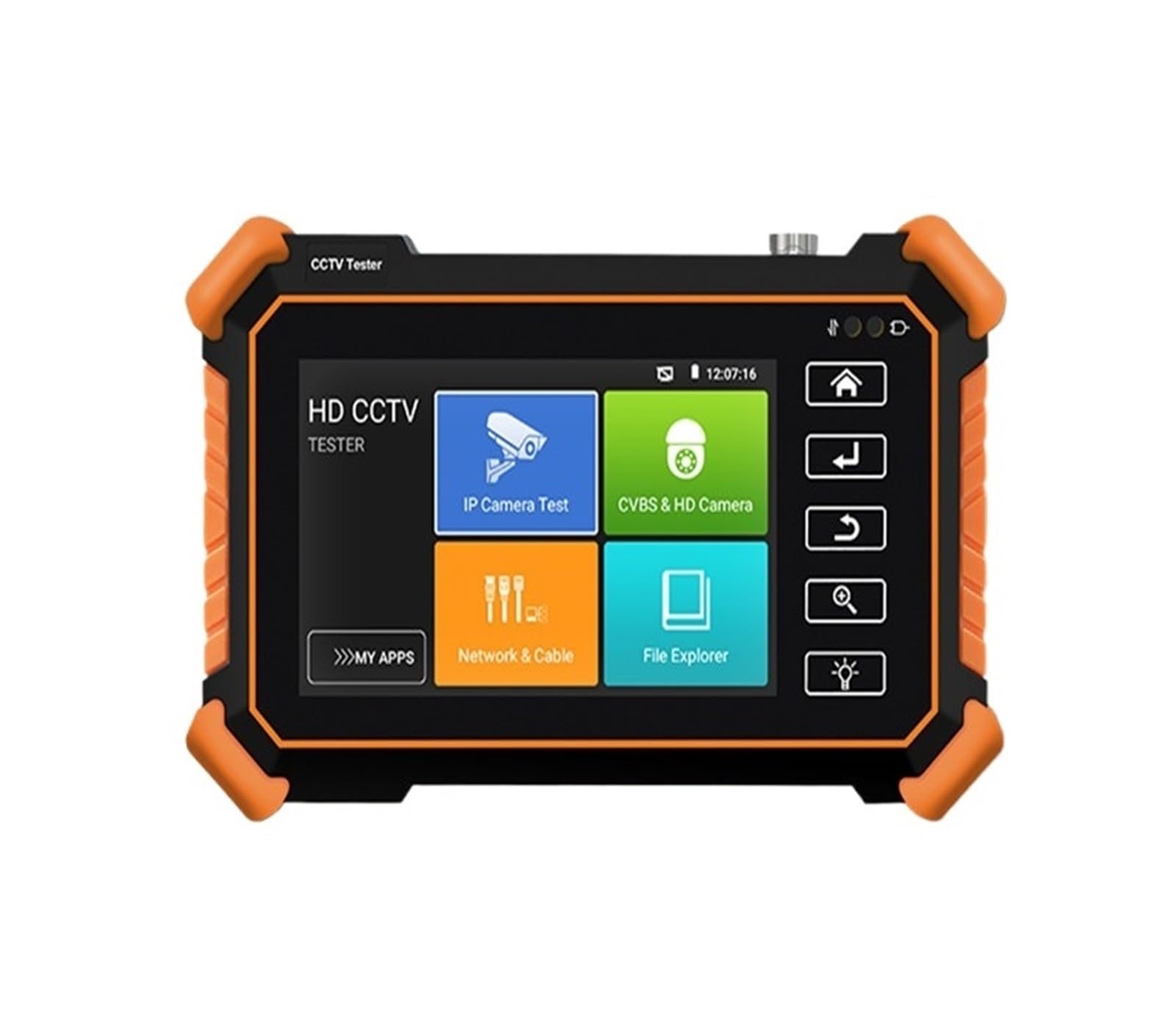 Tester per telecamere IP IPC1910C CCTV Tester Monitor 8MP AHD CVI TV SDI IPC Tester For Telecamere Ingresso VGA PTZ PoE Tester For Telecamere IP CFTV Tester Cavo Tes Monitor per tester TVCC di sicurez