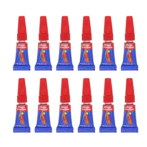 Adhesivos monodosis Super Glue 12 x 1g