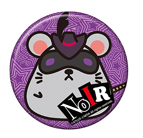Amazon | ペルソナ5 Picaresque Mouse 缶バッジ 07 奥村春