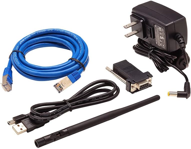 DIGI 76000980 XBee SX Modem 12V Power Supply, USB CBL, RJ45 Cable, Antenna