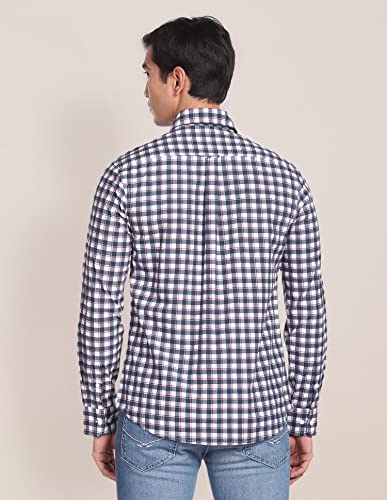 Image of U.S. POLO ASSN. Men's Cotton Regular Fit Shirt