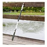  Yousiju 3,6/4,5/5,4/6,3/7,2 Metros, Poste de Mano de Corriente, Bastidor de Fibra de Carbono, cañas de Pescar telescópicas, Aparejos de Pesca (Size : 3.6m)