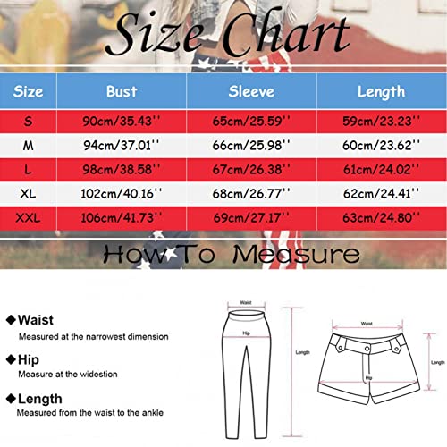 Bukinye 4Th Of July Bell Bottom Jeans For Women Classic High Waisted American Flag Stars And Stripes Printed Flared Denim Pants(Blue,Large) #TOP3