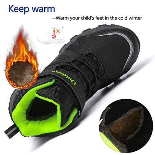 ZYLDK Stivali da Neve Bambini Scarponcini Inverno