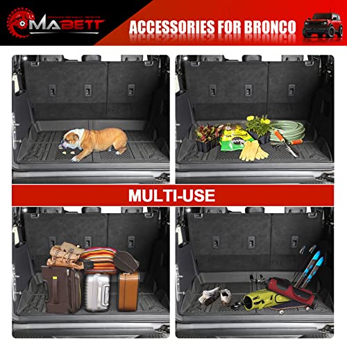 Mabett-Cargo-Liner-Non-Slip-Mat-for-Ford-Bronco-Accessories-All-Weather-Protection-Trunk-Mat-Fit-Bronco-2021-2022-2023-2024-4-Door-Black