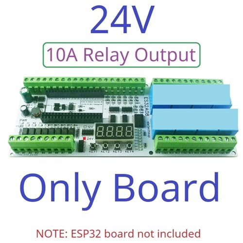 Module ESP32 8AI 8DI 8DO pour automation industrielle DC 12V 24V