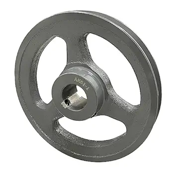 CCLINK AK61-1 Single Groove V-Belt Pulley, 5.95