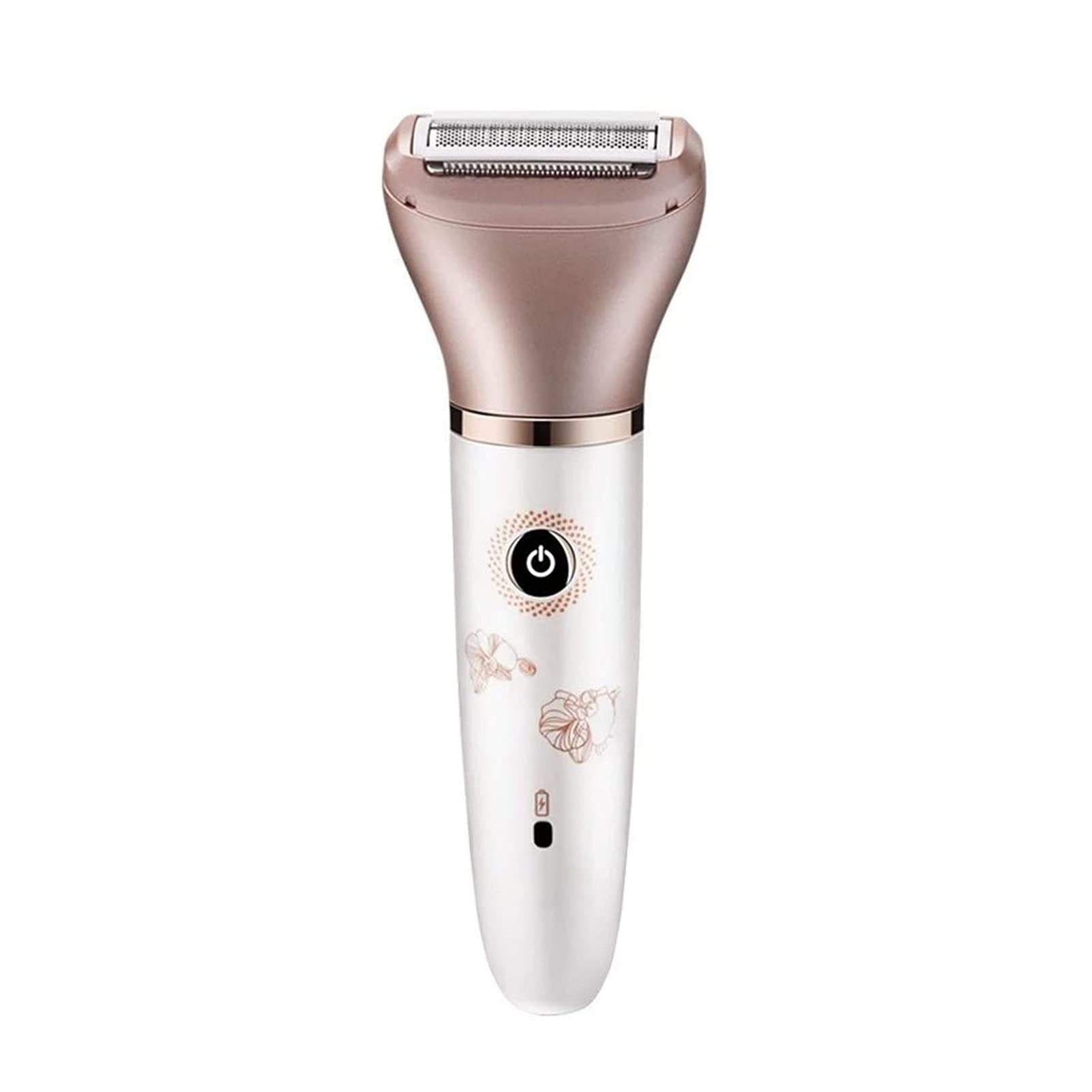Epilator Hair Removal for Women Shaver Trimmer 2 in 1 Electric Epilator Women Face Armpit Body Bikini Trimmer