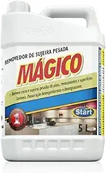 Desengraxante Desengordurante de Sujeira Pesada Mágico Start 5 Litros Removedor Cera