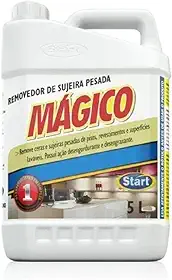 Desengraxante Desengordurante de Sujeira Pesada Mágico Start 5 Litros Removedor Cera