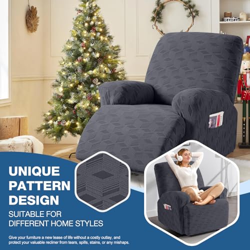 44% Off TAOCOCO Recliner Chair Covers - 3-Piece Set