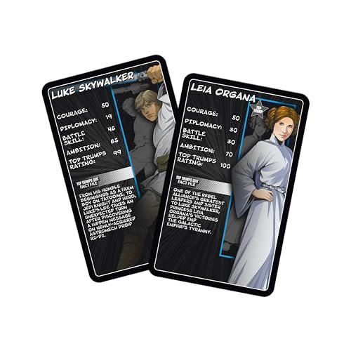 Top Trumps Star Wars Specials Illustrated Icons Educational game for 2 plus players Educational Gift and Toys for Ages 6 Plus - Image 4