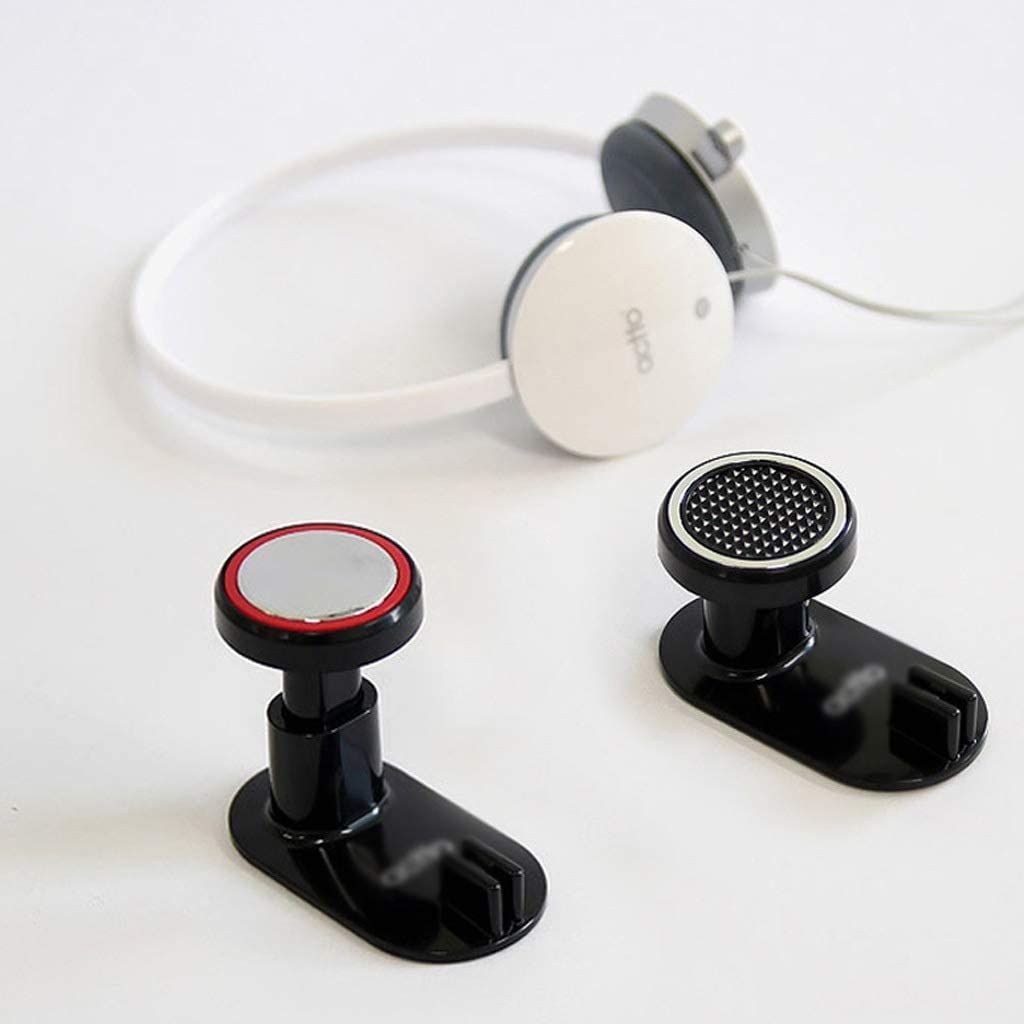 supporto per cuffie, Supporto da parete Gancio for fascia for cuffie for(Black+red)