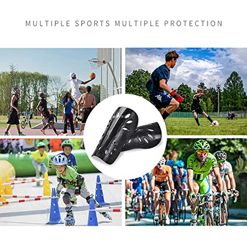 Soccer Shin Guards, 2 Pair Lightweight And Breathable Shin Guard Sleeves Adults And Kids, Calf Protective Gear Shin Guards For Youth Men & Women #TOP5