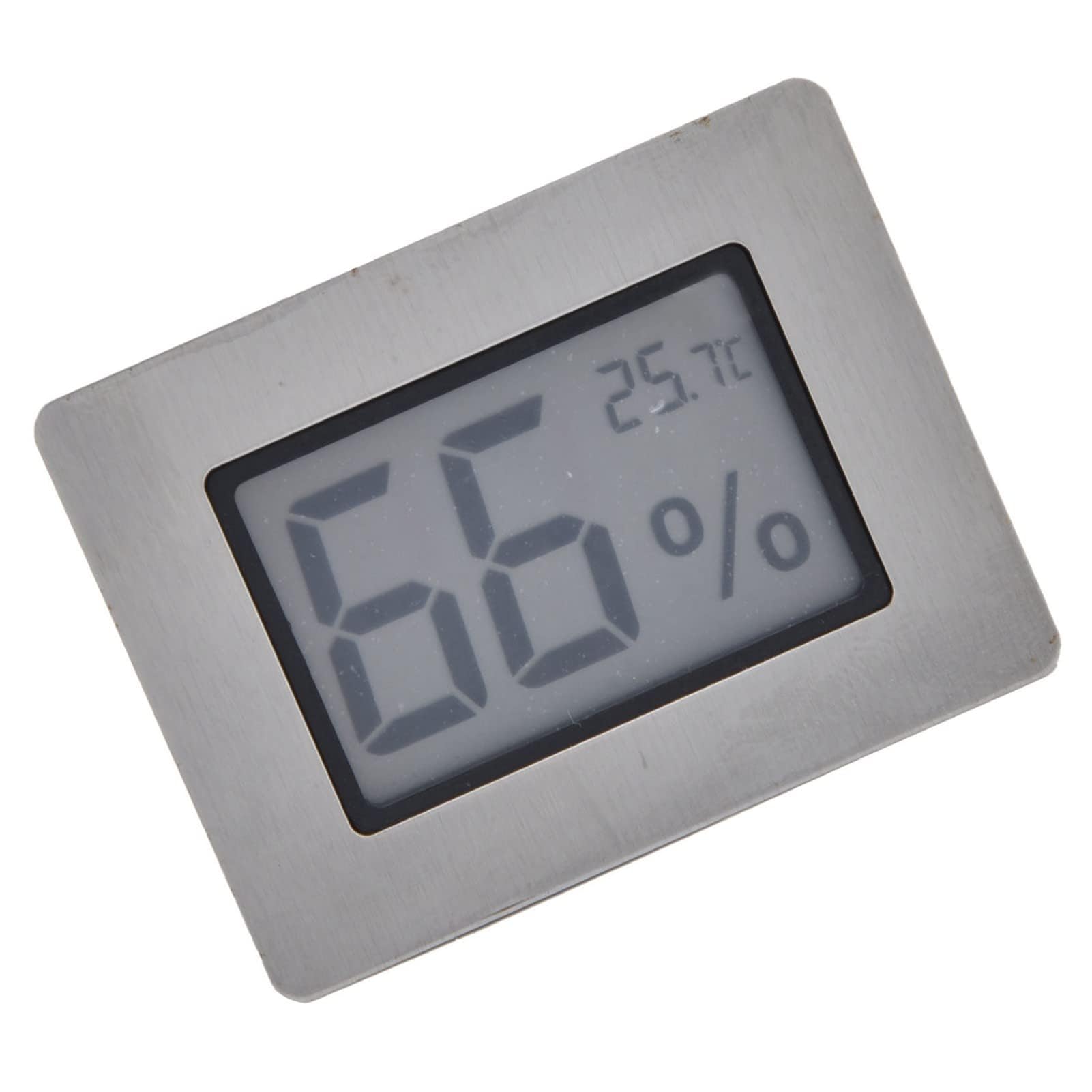 Termometr Higrometr Humidor Elektroniczny futerał na gitarę Miernik Szafki na Wino Wbudowany z Termohigrometrem do Przechowywania Wina Higrometry Lcd