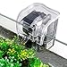 HIERYAN Fish Tank Filter Aquarium Hang on Filter, Fish Tank Filter Aquarium Filterï¼ŒSmall Submersible Hanging Fish Tank Filter for 2 to 10 Gallons Tank