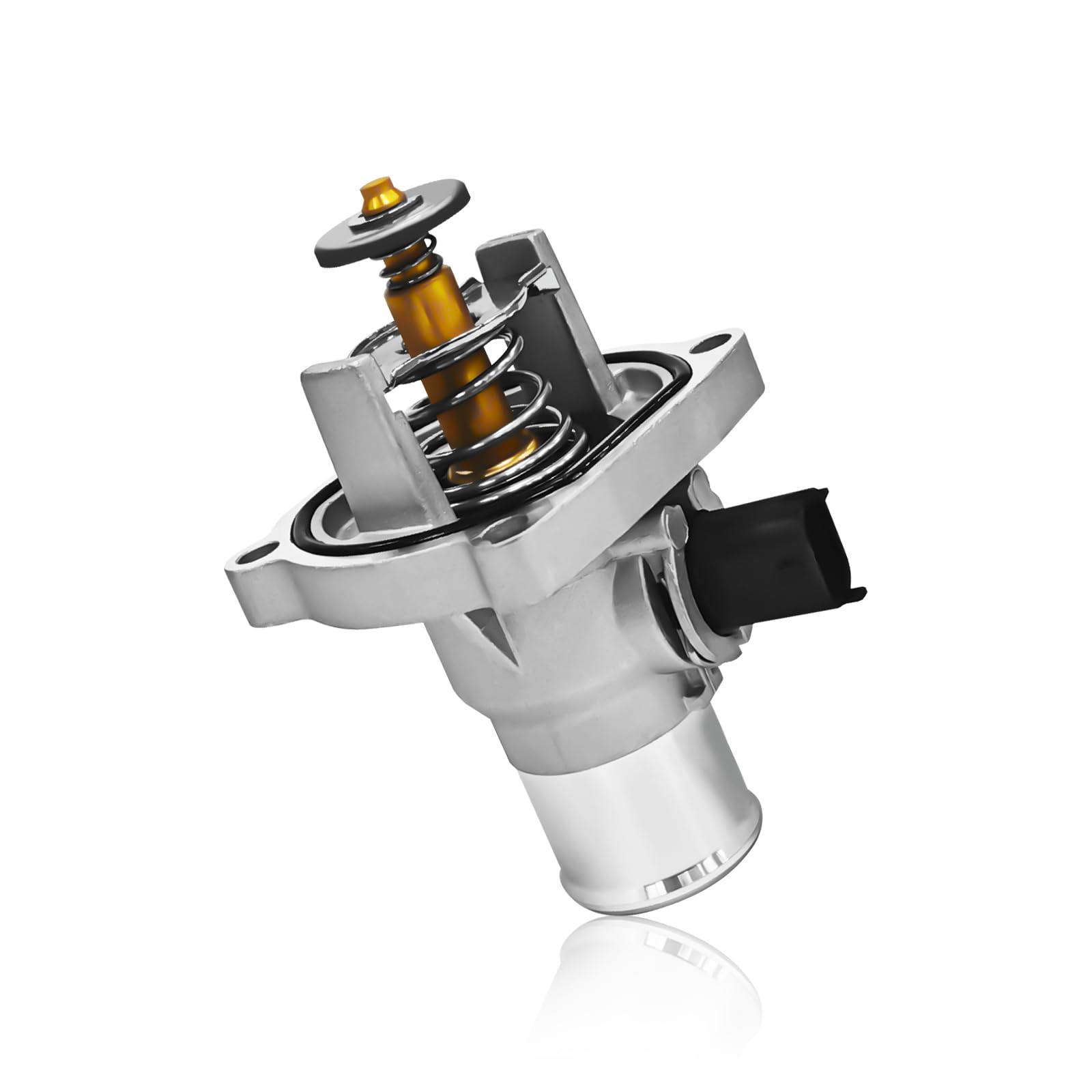 Photo 1 of CCOQ Aluminum Coolant Thermostat Housing Assembly