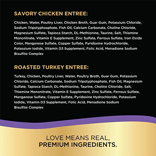 SHEBA Wet Cat Food Pate Variety Pack, Savory Chicken and Roasted Turkey Entrees, (12) 2.6 oz. PERFECT PORTIONS Twin Pack… - Image 6