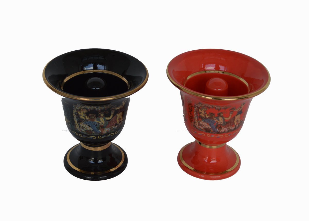 Estia Creations Pythagoras-Becher – Antiker 'Fair Cup' Mit Cleverem Überlauf-Schutz