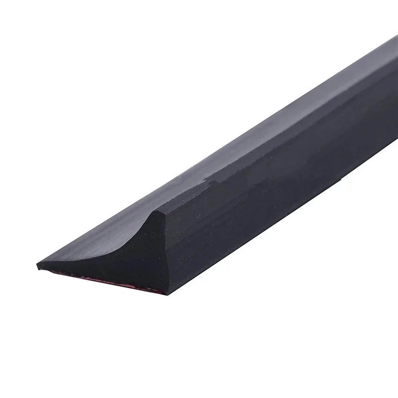 HUDFVIOI Wet Room Floor Barrier Bathroom Silicone Water Retaining Strip Shower Blocker Dam Flood Barrier Dry Wet Separation Kitchen Countertop Waterstop for Bathroom(Black,80cm 80)