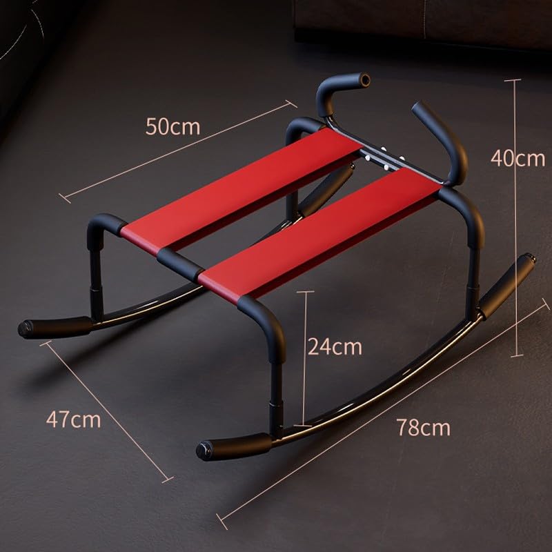 Fauteuil à bascule démontable avec système de pliage rapide pour le camping