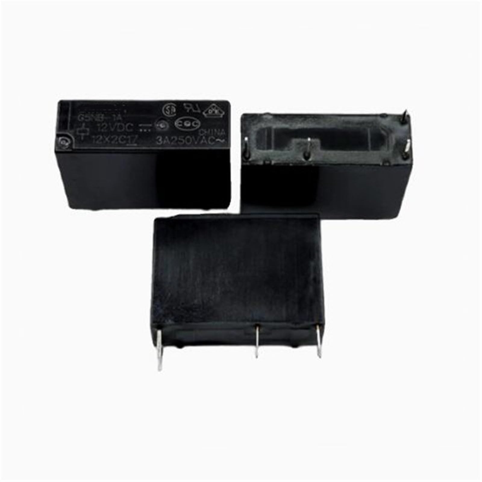 Relais G5NB-1A 12 V CC composant de commutation 4 pins - 2