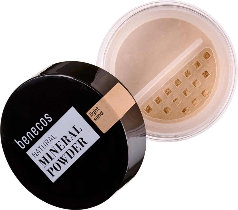 Loose Powder Natural and vegan Certified BDIH – Benecos