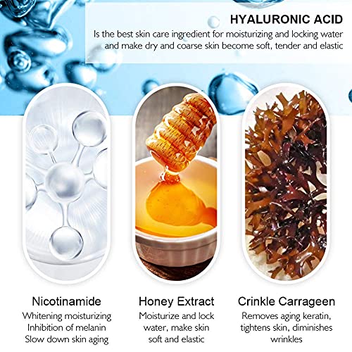 60 stuks Hyaluronzuur Ooglapje, Oogmasker Under Eye Pads Donkere kringen Rimpelverwijdering Oogmasker Oogcrème voor… - Afbeelding 4