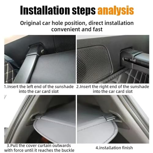 Maletero trasero protector para Kia Sorento MK2 que evita robos y miradas 6