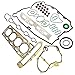 XQSMWF Head Gasket Set Compatible with Chevy Equinox Captiva Impala Malibu, GMC Terrain, Buick Lacrosse Regal Verano 2.4 L Engine 2010-2017 HS26517PT HS54874 w/Intake & Exhaust Manifold Gasket Kit