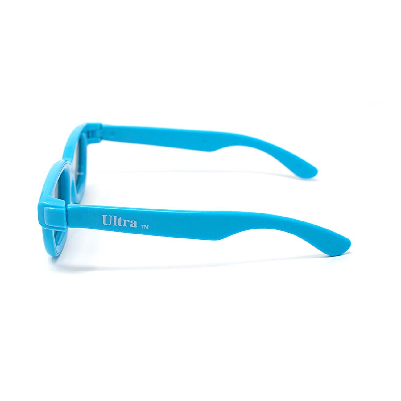 2 Paires Lunettes 3D Passives Enfants - Rose Foncé, Compatible TV 3D Passive Et Cinéma RealD, Légères 14,6 G