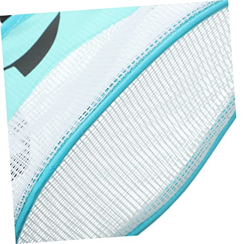 Crab Shape Beach Bag for Boy Girl Mesh Pouch for Collecting Seashells Lightweight and Breathable Crab Tote for Beach Play for Boys and Girls4