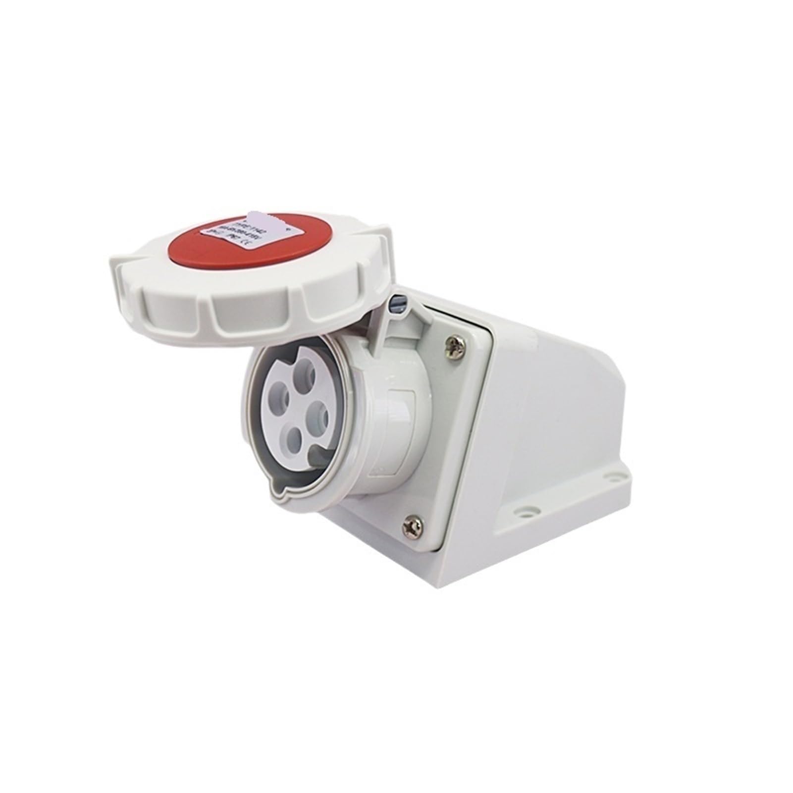 IP67 wasserdichte Luftfahrt-Steckdose, flammhemmend, 16A4-Kern, dreiphasig, vieradrig, 380 V, Aufputz-Steckdose JH1142