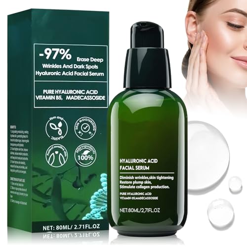 Skin Firming Rejuvenating Serum,80 ml,Hautstraffendes Verjüngungsserum,Skin Firming Serum für Gesichtspflege,Skin Firming Serum,Gesichtsserum für Alle Hauttypen