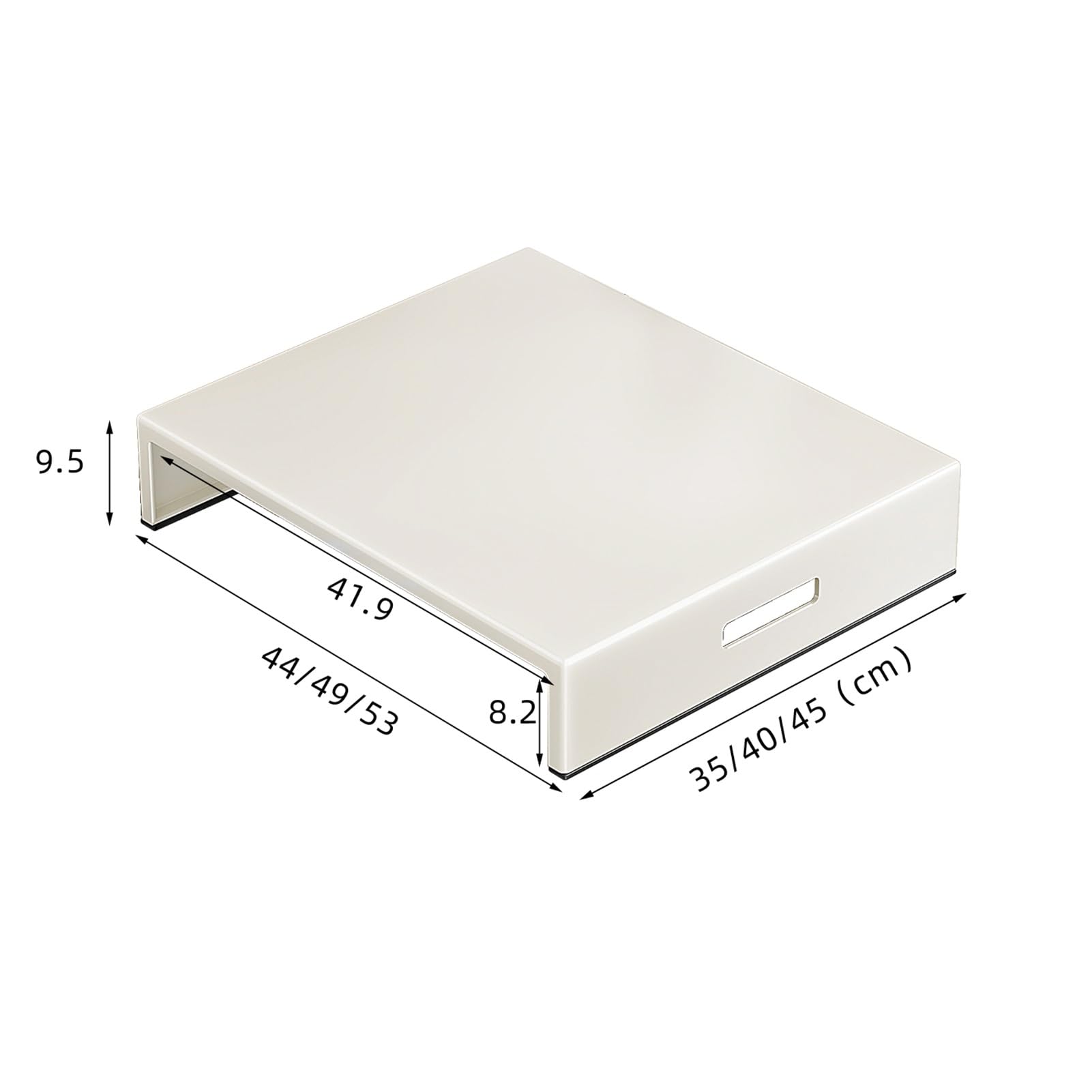 Couvre Plaque De Cuisson Induction Panneau de Protection Thermique pour Comptoir de Cuisinière Électrique, Évier, Camping-car et Cuisinières Électriques et À Gaz(45x49x9.5 cm)