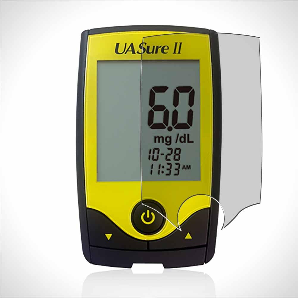 Puccy Privacy Screen Protector, compatible with UASure II 2 Anti Spy Film TPU Guard （ Not Tempered Glass Protectors ）