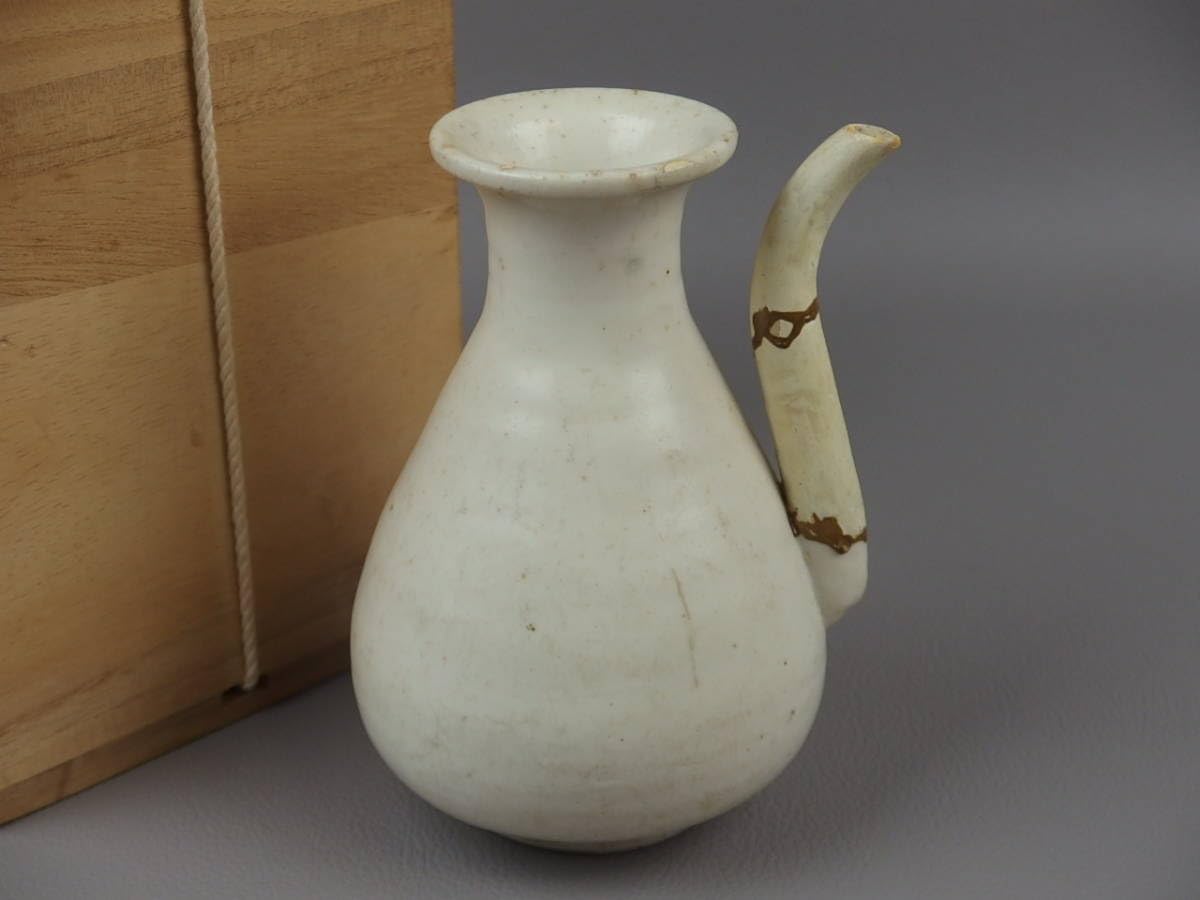 Amazon.co.jp: 【骨董茶道具】中国古玩宋時代定窯白磁水注
