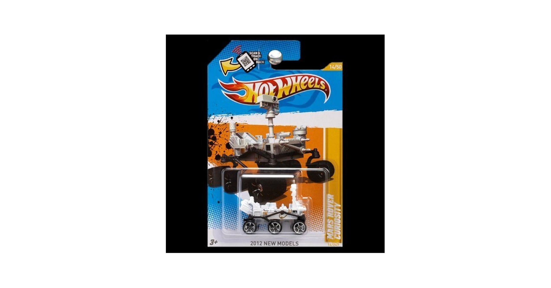 【Hot Wheels】Mars Rover Curiosity Amazon.com: Hot Wheels 2014 Hw City Planet Heroes Mars Rover