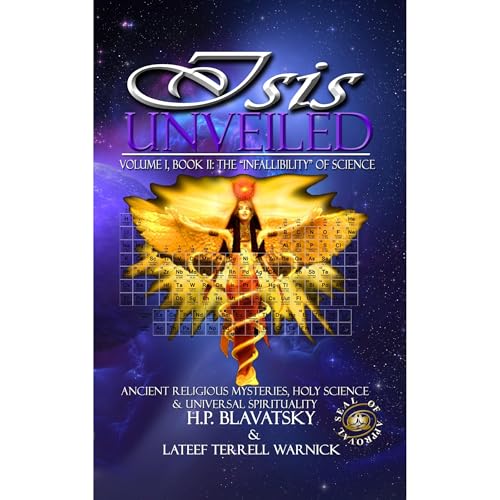 Isis Unveiled Book II by Lateef Terrell Warnick, HP Blavatsky episode artwork