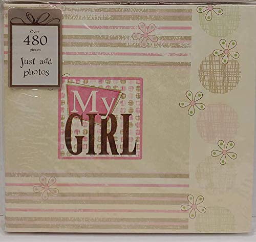 CAROLEES CREATIONS Adorn-It Brings You All-in-One Album. This 8"x8" Album Includes to Create a Beautiful Album of Memories.