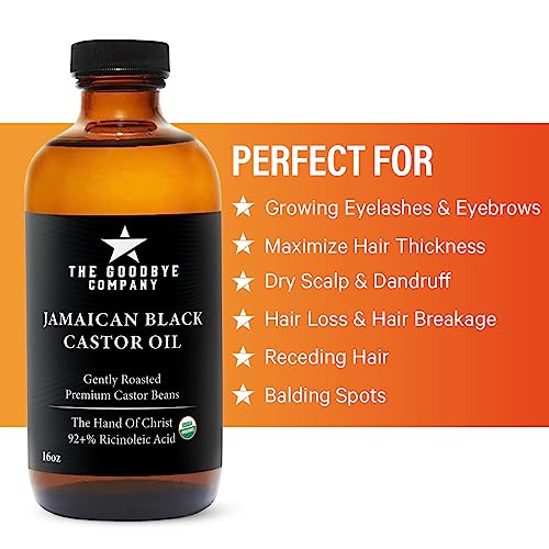 Jamaican-Black-Castor-Oil-For-Hair-Growth-450-mL-Organic-Cold-Pressed-Unrefined-Castor-Oil-in-Glass-Bottle-100-Pure-Castor-Oil-for-Eyebrow-Eyelash-and-Hair-Growth-169-Ounces