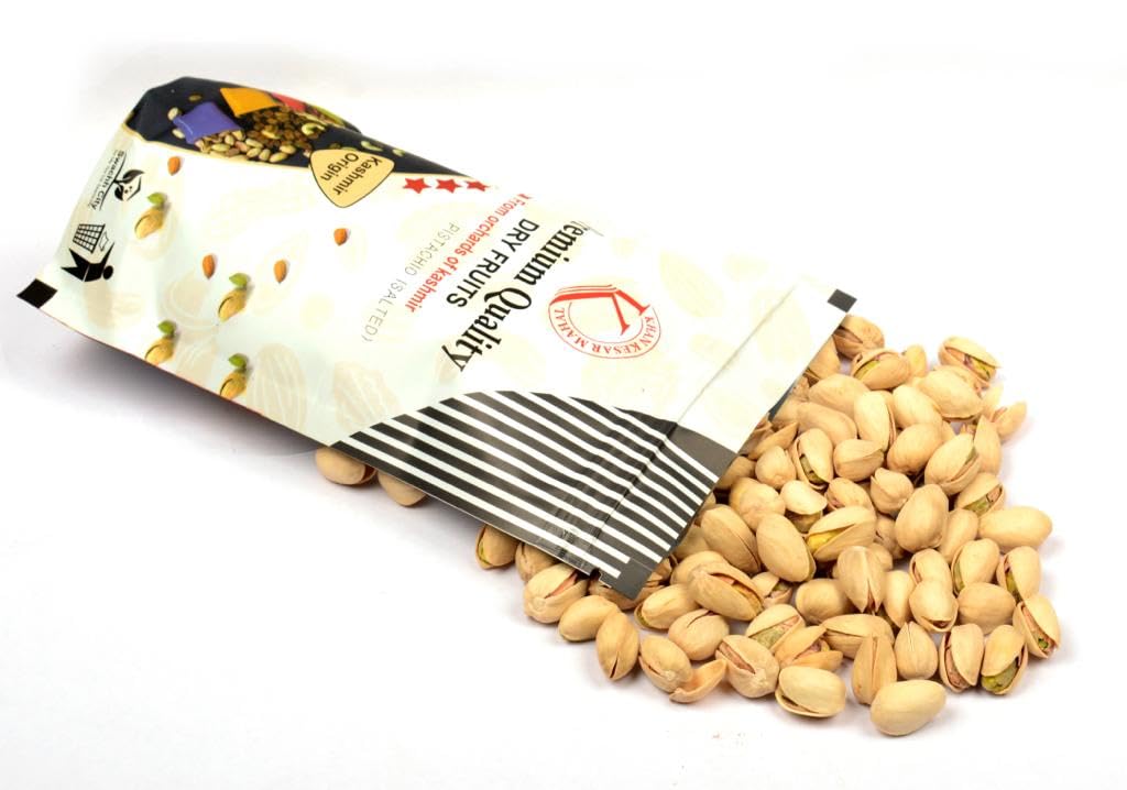 KHAN KESAR MAHAL Afghani Pistachios | Pista Dry Fruit, Shelled Nuts Super Crunchy & Delicious Healthy Snack | Vitamins & Minerals Rich - 400 GM (B0CNGPT2LP) Amazon Price History, Amazon Price Tracker