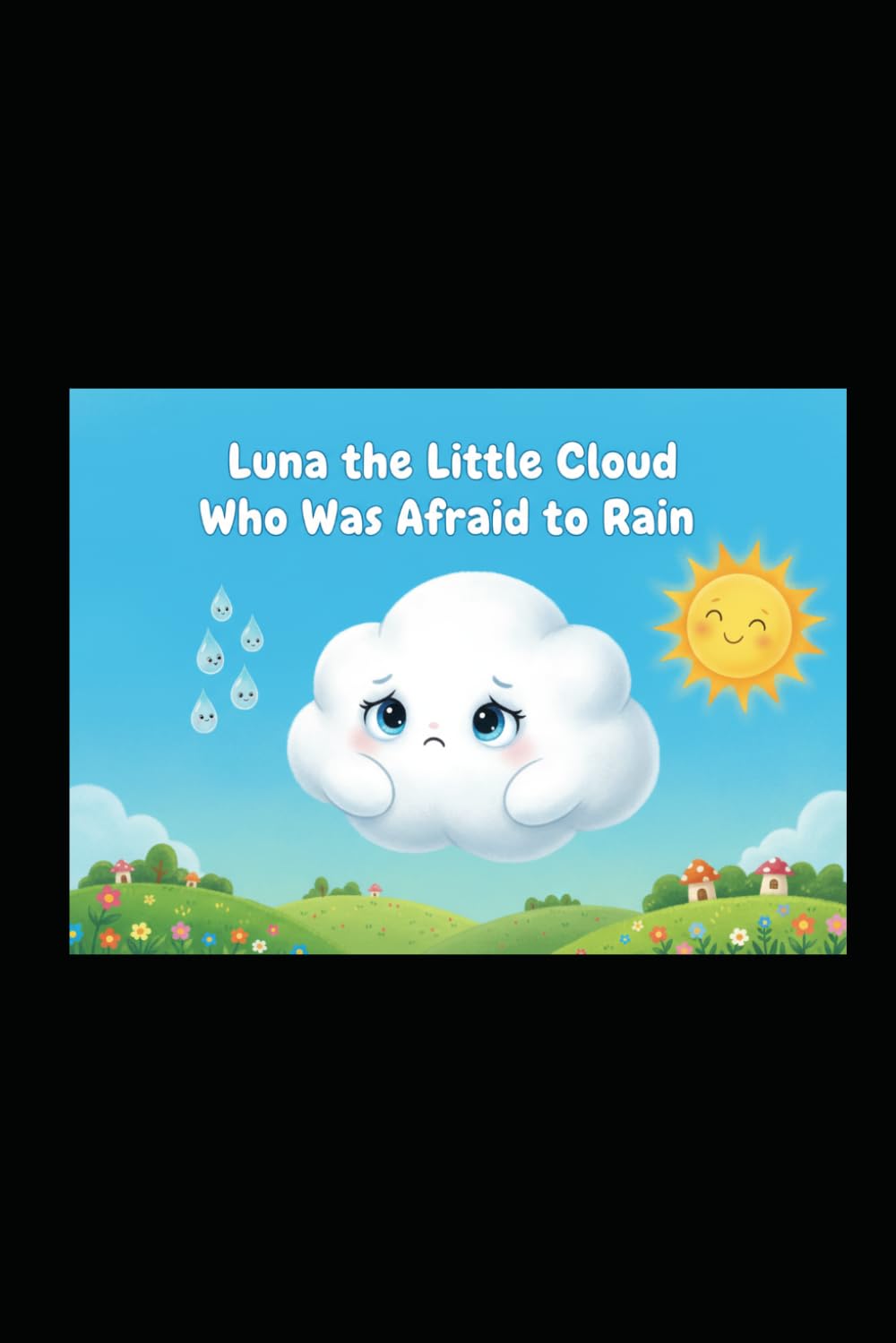 Luna the little Cloud who was afraid of the rain