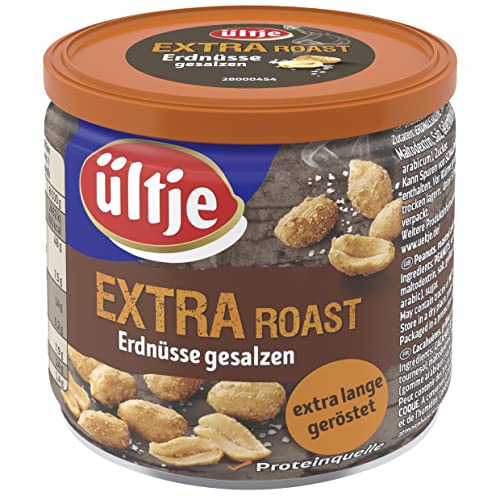 ültje Extra Roast Erdnüsse, gesalzen, Dose, 180g