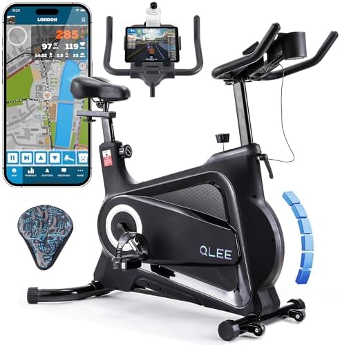 RENPHO レンフォ エアロバイク Zwift対応 美品】【定価半額】RENPHO フィットネスバイク Zwift対応