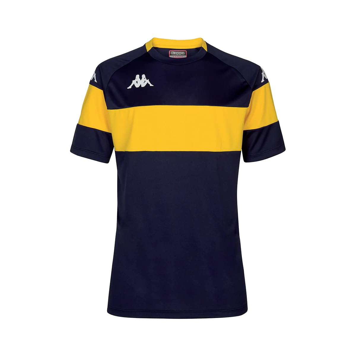 Kappa DARETO Camiseta Azul/Amarillo S