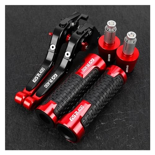 ] XYLp GSR400 GSR 400 I[goCANZT[ nho[ u[L Nb`o[ nho[ObvGhɍœK(Red2)